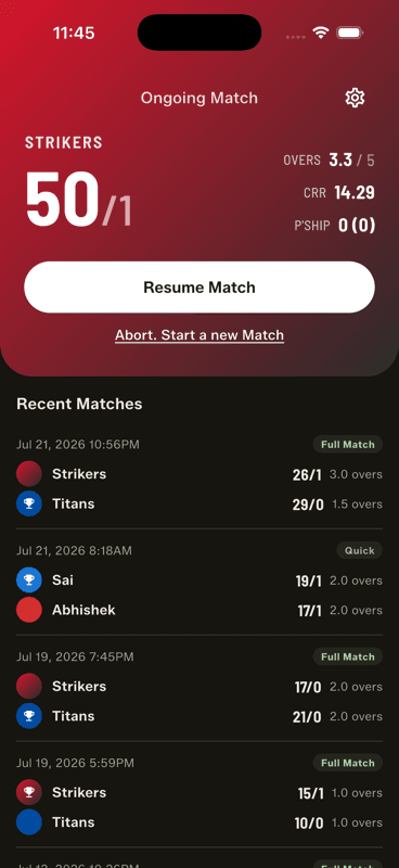 Reopen the app