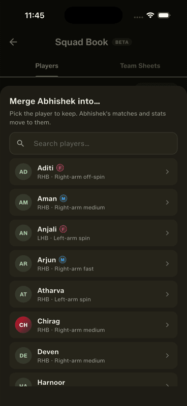 Pick the surviving player