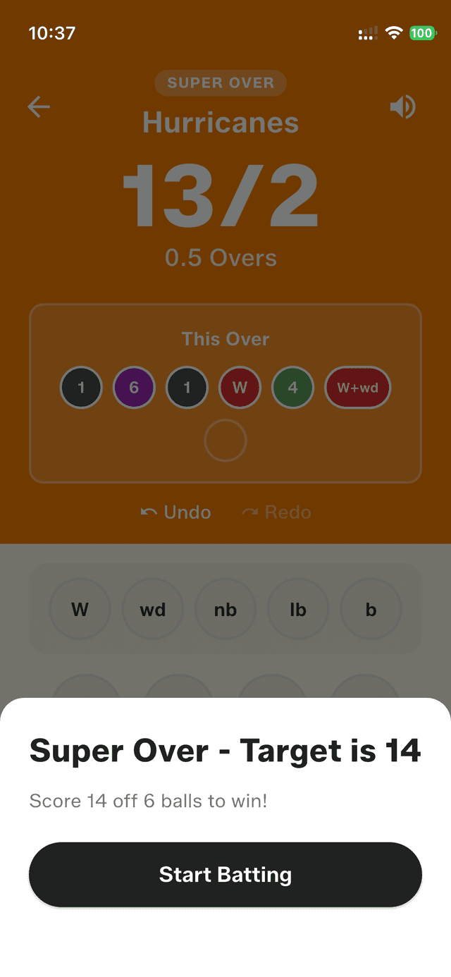 Target set — second team knows exactly what they need