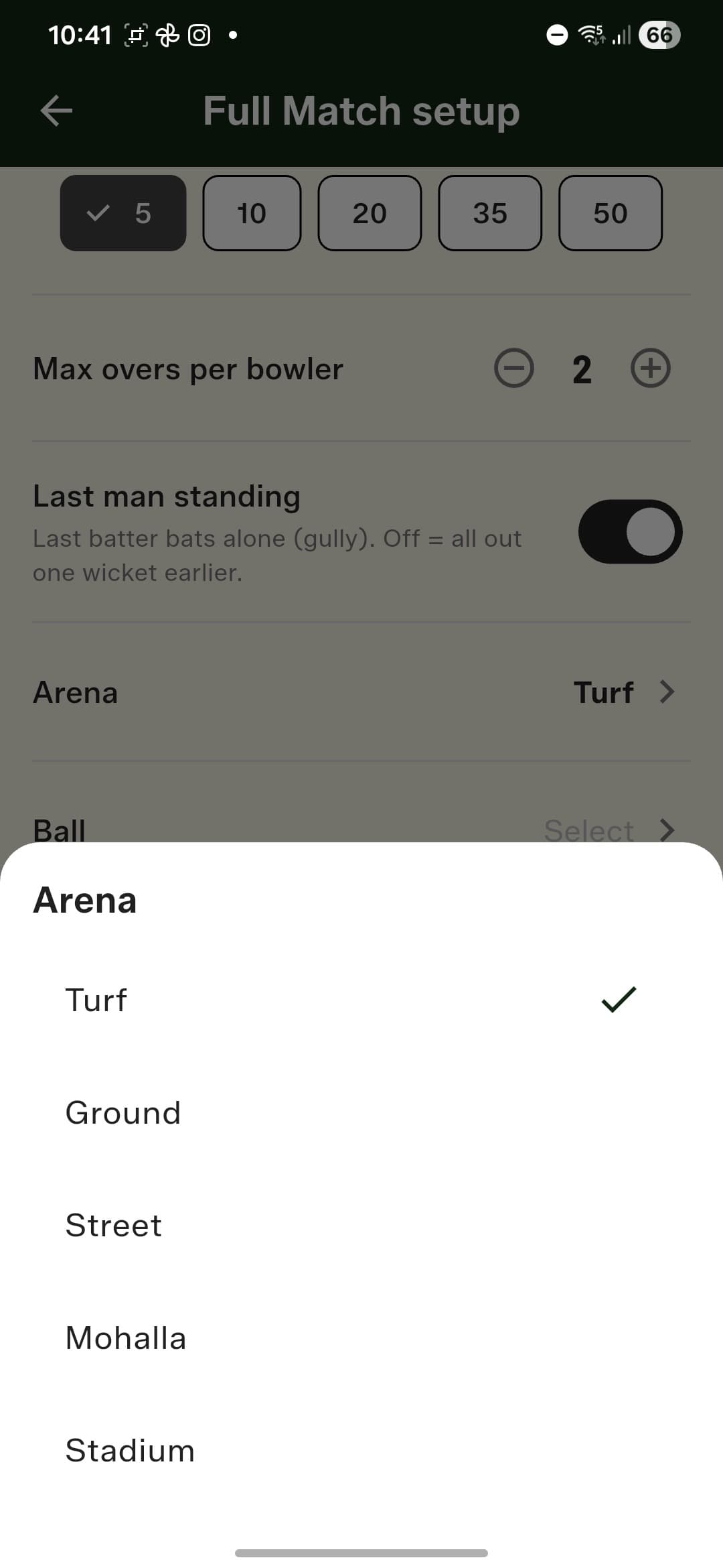 Where did you play? Turf, Ground, Street, Mohalla, or Stadium