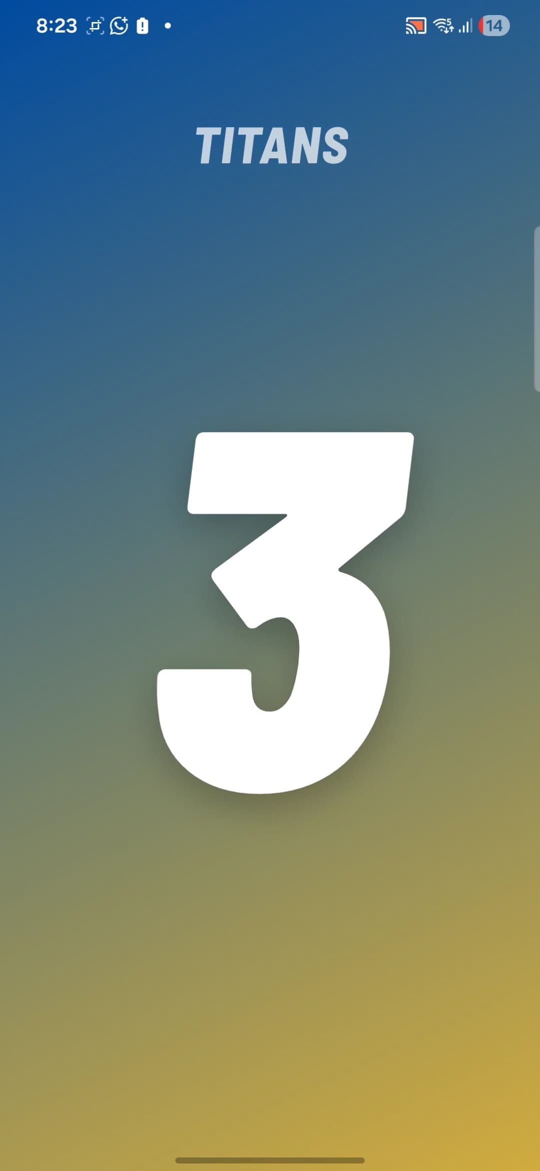 3… 2… 1… — the new countdown in your team's colours