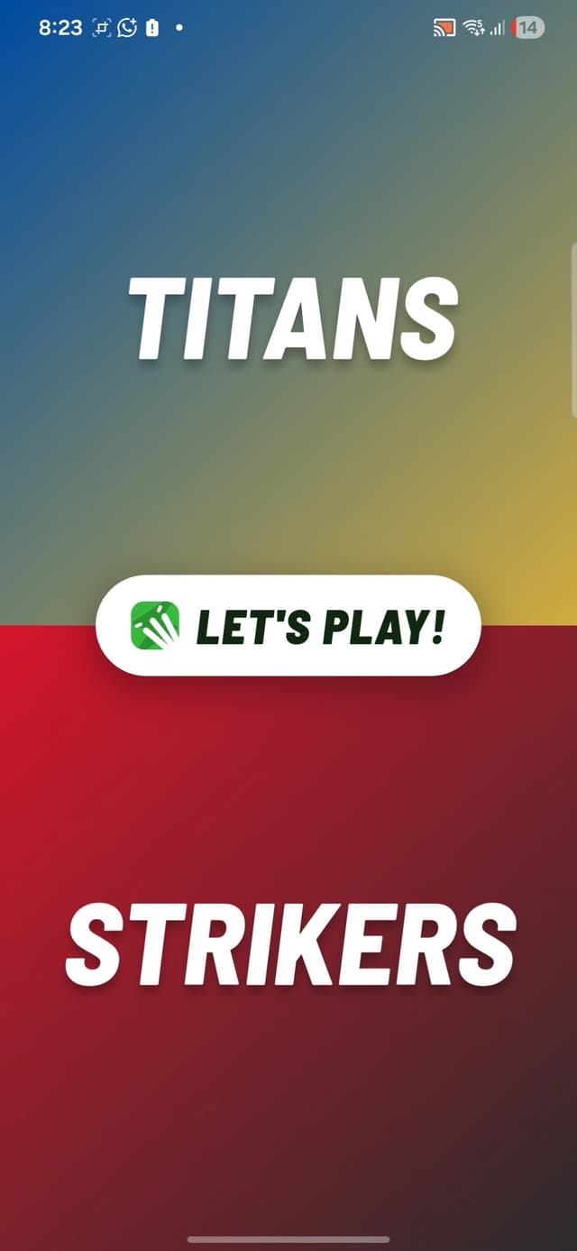Let's play splash