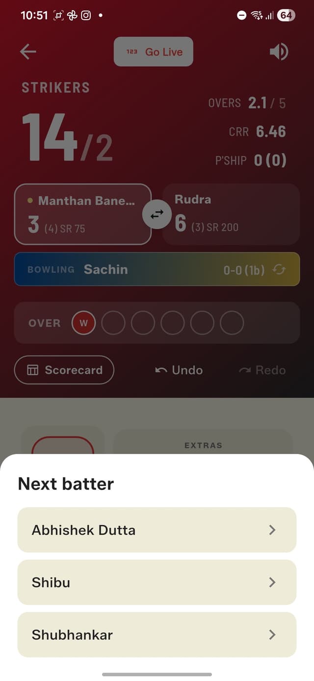 Retired batter eligible again