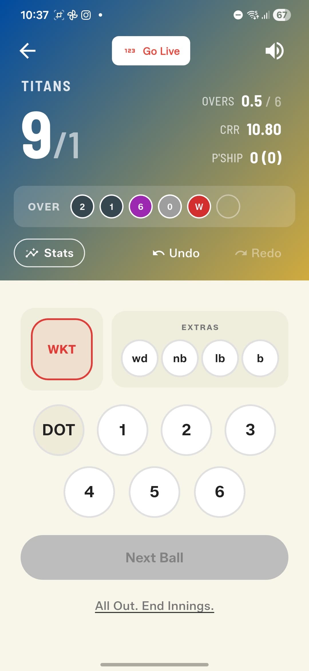 Quick Match's refreshed look with the new team gradients