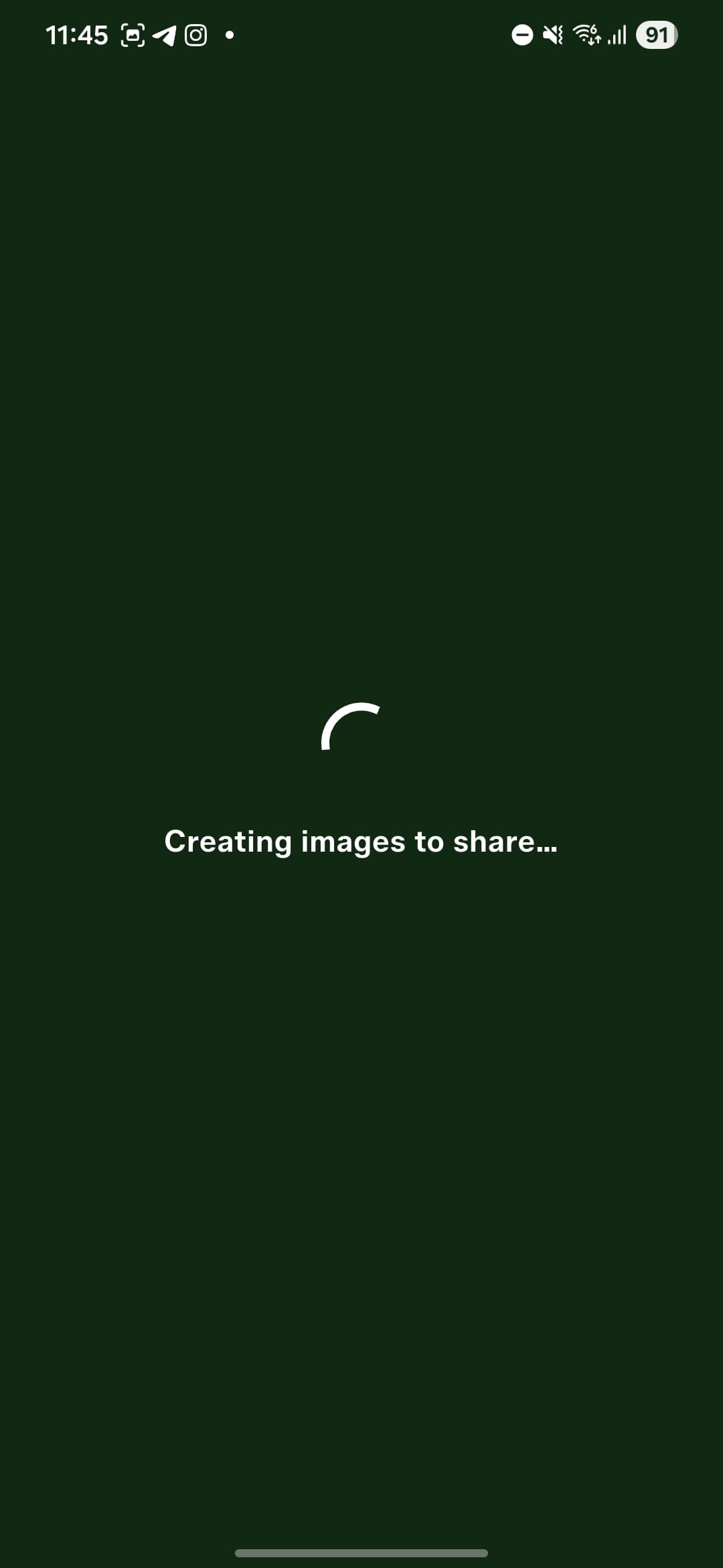 Tap once and GullyCrix renders every selected card as a branded image