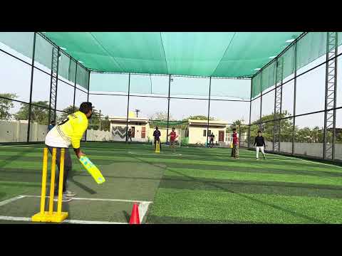 Side nets on the full is 2 runs