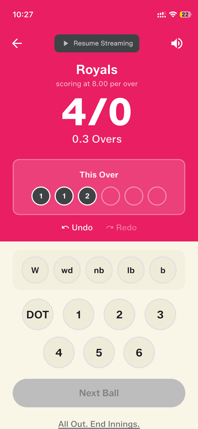 Pause and resume your stream at any time